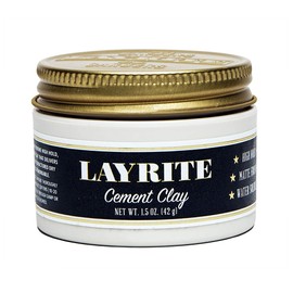 레이라이트 남성 헤어 스타일링 Layrite Cement Clay 42g, 42g, 1개 Layrite Cement Clay for Men 42g, 42g, 1 unit, 42g × 1개