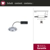 Paulmann Sormus 92249 LED Recessed Light IP65 Round 100 mm
