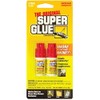 Super Glue 19108 Spill Resistant, 3gm Bottle (Pack of 2)