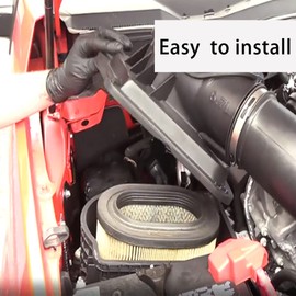 FA-1927 Air Filter Cleaner Replaces FA1927 HC3Z9601A HC3Z-9601-A Replacement with Ford 2017-2019 F250-F550 SUPER DUTY Powerstroke Diesel Engines