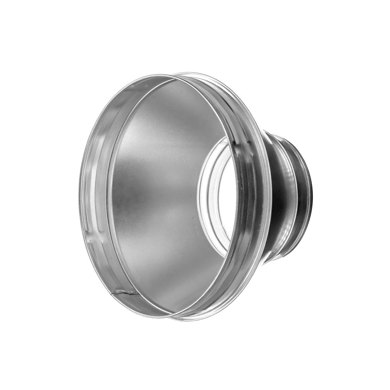 12" to 6" Duct Reducer - Round Reducer - Duct