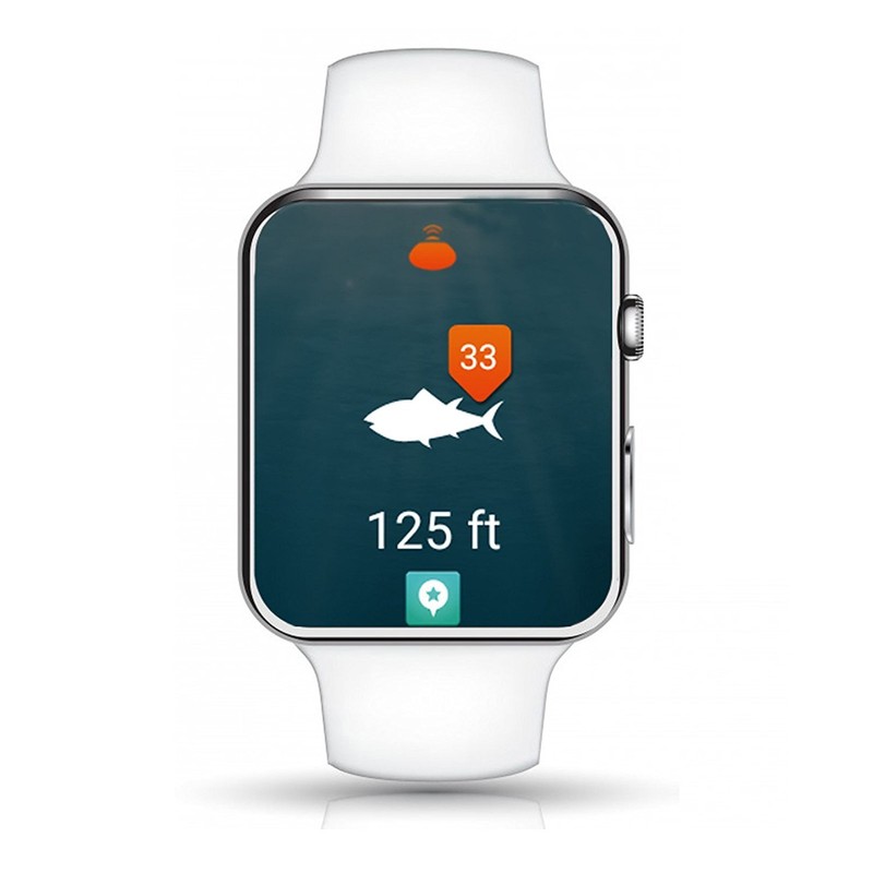 Reelsonar Portable Fish Finder Accurate Fish Depth Finder with Depth