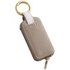 Smasol Tebra Key Case, Genuine Leather, Clavis Compatible, Mansion, Handsfree,