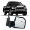 Lqito Right Passenger Side Door Mirror with Blind Spot Glass