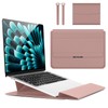 Hinnwer 13-14 Inch Laptop Case with Stand for MacBook Air