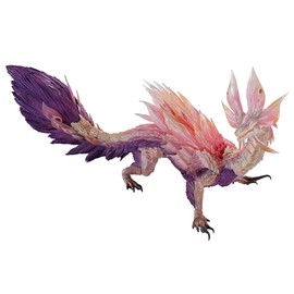 S.H. Monster Arts Monster Hunter Rise: Sunbreak Tamamitsune, Approx. 12.2 inches (310 mm), PVC & ABS, Painted Action Figure, Multicolor