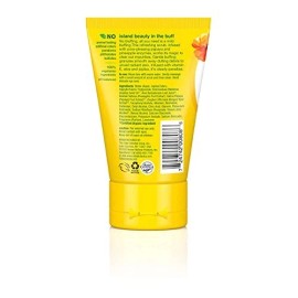 Alba Botanica Hawaiian Facial Scrub, Pore Purifying Pineapple Enzyme,