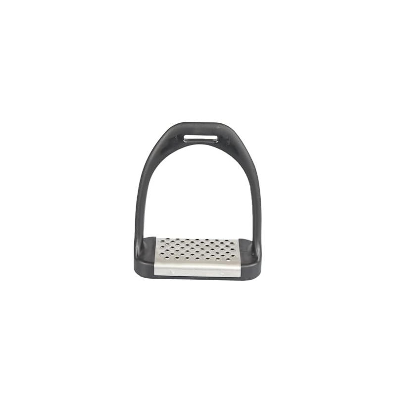 Shires Käsereibe, Kunststoff-Steigbügel mit Metallprofilen, 12,7 cm