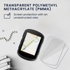 2X PMMA Protective Film for Garmin Edge 840 / Edge
