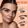 Eyebrow Pencil - Microblading Eyebrow Pen Waterproof 4 Fork Tip