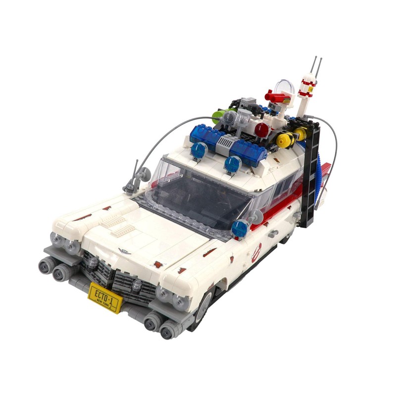 Brickcessories Display Stand for 10274 - Ghostbusters ECTO-1