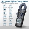 ALLmeter 600A TRMS Digital Clamp Meter with 6000 Counts,Auto Ranging,AC