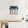 CREATCABIN Handball medal holder, sports medal hanger, display, award bands,