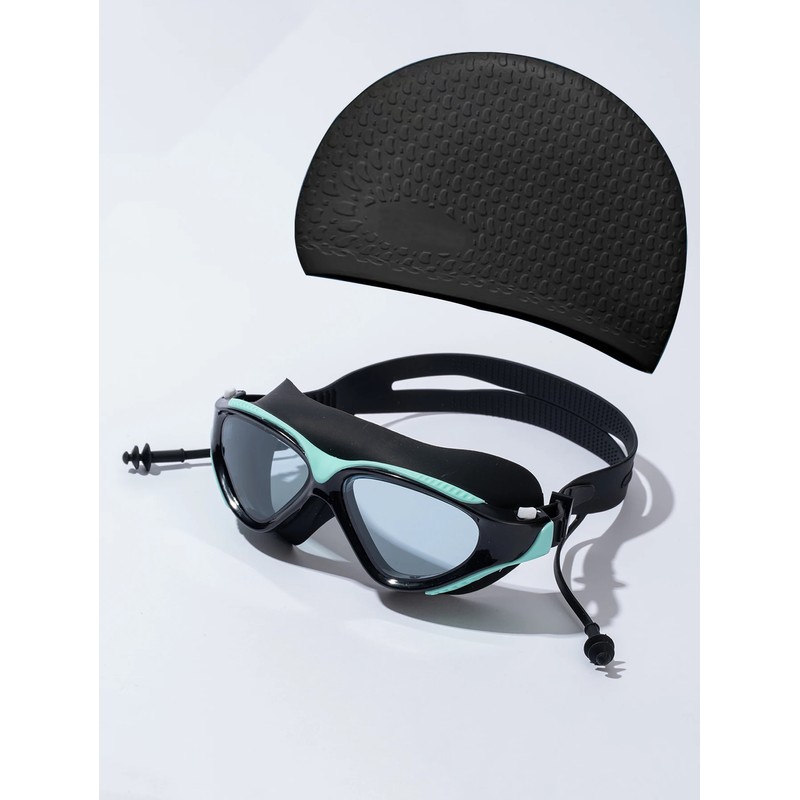 Swimming Goggles for Adults – Anti-Fog Wide Lens with UV