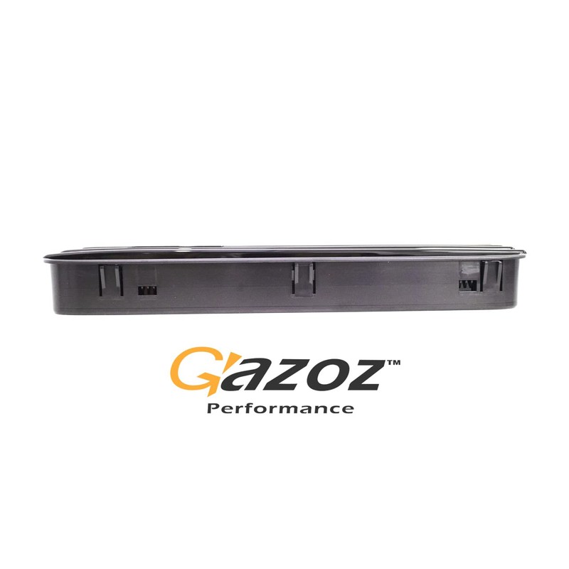 Gazoz Performance Replacement Glossy Black Side Grill Grille Fender Vents