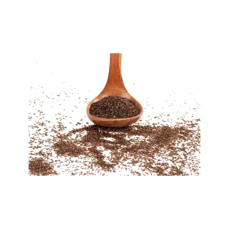 Herbis Natura Psyllium Seeds (Plantago ovata) in Organic Quality, Whole,