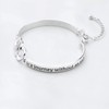 LQRI Best Friend Infinity Bracelet Long Distance Friendship Gift A