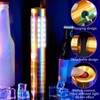 Civaner 4 Pcs Upgrade Bottle Service Lights LED Strobe Baton