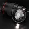 77mm Kaleidoscope Prism Camera Glass Filter Variable Number of Subjects