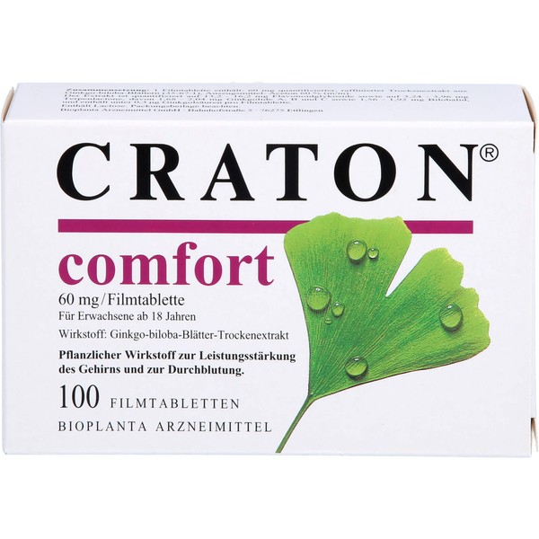 Craton comfort 60 mg Filmtabletten, 100 pcs. Tablets
