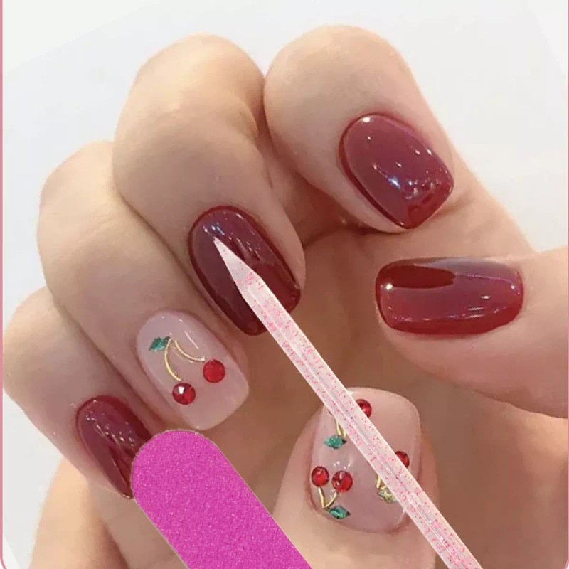 Ourart 100 Piezas De Empujador De Cutículas De Uñas A