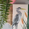 The Art File - Heron Notebook - NTB03