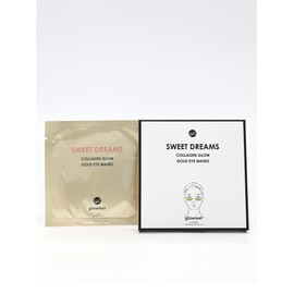 Glowist [슬로우에이징]글로이스트 스윗 드림즈 콜라겐 글로우 아이마스크(5매입) [Slow Aged] Glowist Sweet Dreams Collagen Glow Eye Mask (5 pieces)