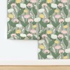 Peel & Stick Wallpaper 12ft x 2ft - Lily of