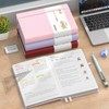 Smarpau Notebook A5, Hardcover Lined Journal with 360 Pages, 100