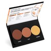 Black Radiance True Complexion Paleta de contorno de crema, Light