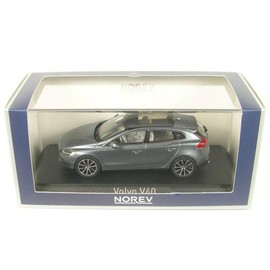 Norev NV870006 2016 Volvo V40 Die-Cast Model, Osmium Grey, 1:43 Scale