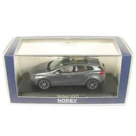 Norev NV870006 2016 Volvo V40 Die-Cast Model, Osmium Grey, 1:43 Scale
