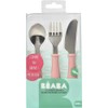 BÉABA, Children's Learning Cutlery Set of 3 - Stainless Steel