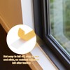 MECCANIXITY Weather Door Seal Strip Tape, Door Insulation Stripping Single