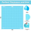 HTVRONT HTVRONT Light Grip Cutting Mats for Cricut, 2 Pack