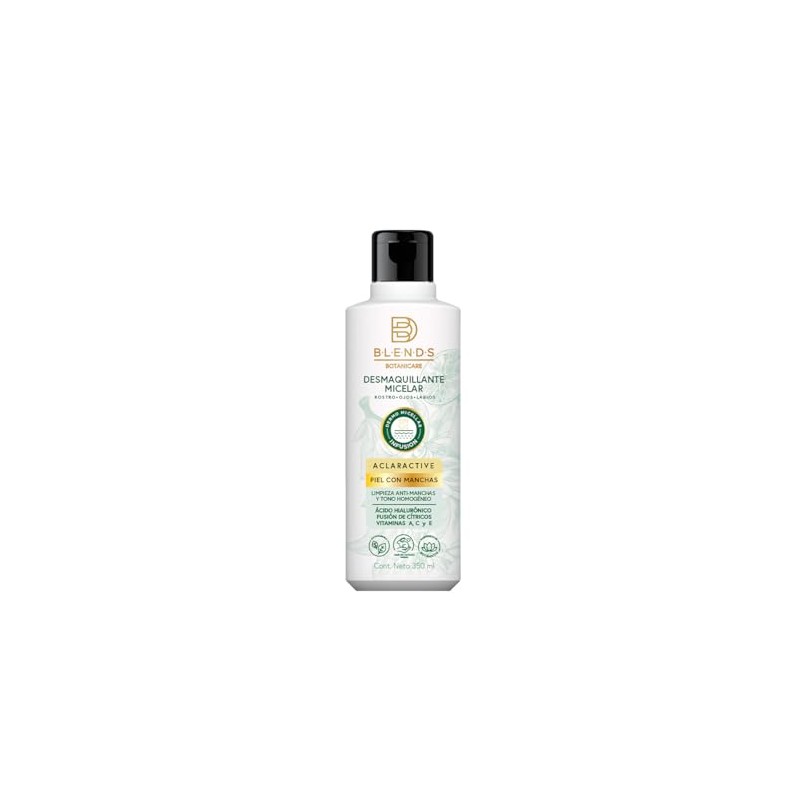 Blends Botanicare Desmaquillante Micelar Aclarante 350ml