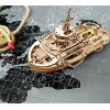 UGEARS Tugboat Ugears 3D Mechanical Wooden Model DIY 3D Brainteaser
