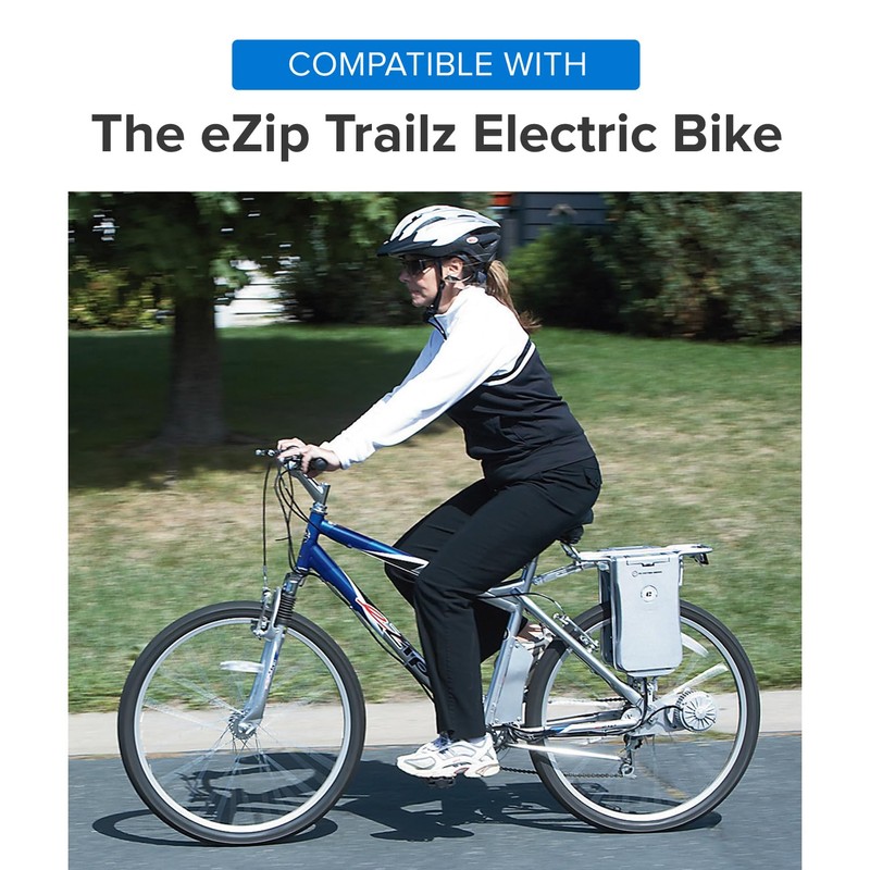 AlveyTech Throttle for The eZip Trailz Electric Bike