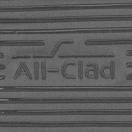 All-Clad Premium Pot Holder & Hot Pad: Heat Resistant to 500 Degrees - 100% Cotton, 10"x6.25" Hot Pad for Kitchen and Barbeque, 4-Pack, Pewter