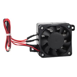 Nikou Car Fan Air Heater, 12v 100w Energy Saving PTC Car Air Heater Thermostat Heating Element PTC Heater with Heating and Fan Mode for Winter Home and Car Driving