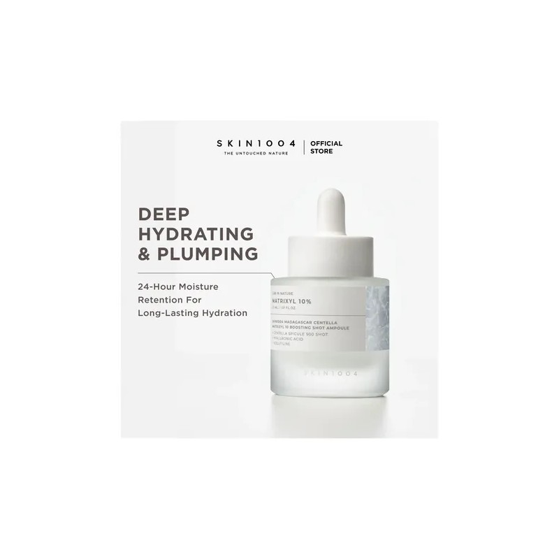 Skin1004 Centella Matrixyl 10 Boosting Shot Ampoule