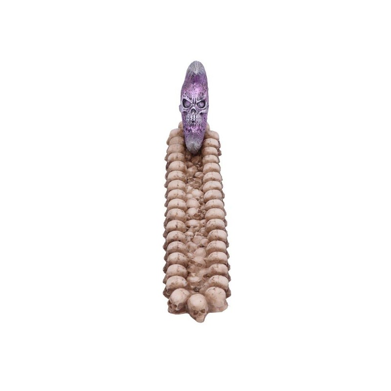 Nemesis Now Man in the Moon Incense Burner, Cream, 29.5cm