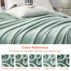 EHEYCIGA Fleece Blanket Throws for Sofas Fluffy Warm Soft Blanket