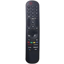 AN-MR22GA AKB76039901 Magic Voice Remote Control Replacement for LG TV 50UP78003LB 50UP78006LB 50UP78009LB 50UP80003LA 50UP80006LA 50UP80006LA 50UP80009LA 81000 3 LA 50UP81006LA 50UP81009LA