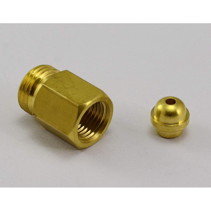 RIVERWELD TIG Welding Torch Fitting Connector Adapter M14x1.5 Change M16x1.5