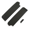 Rear Armrest Box Panel Trim Real Carbon Fiber Decoration Replacement