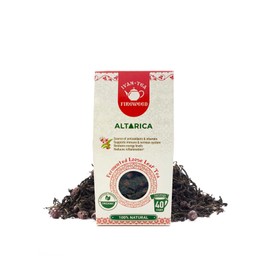 Altarica Siberian Natural Wild Ivan Chai Fireweed Willowherb Fermented Long Loose Leaf Tea Loose & Rose Hips Blend 50g/ 1.76oz - Set of 2