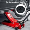 MANQO Universal Floor Jack Rubber Pad, Universal Jack Pad Adapter,