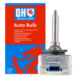 Quinton Hazell D8S Xenon HID Headlight Bulb - 12v 35w - Gas Discharge - Colour Temperature: 5500k - Brightness: 2400 Lumen - Socket Type: PK32d-1 - OE Replacement for Projector Headlamps - QBL665G