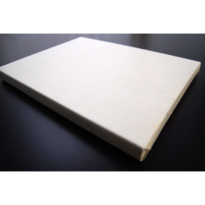 [Packaged] Boxed Pair Placemat Gift Japanese Pattern Fan (Red, Black)